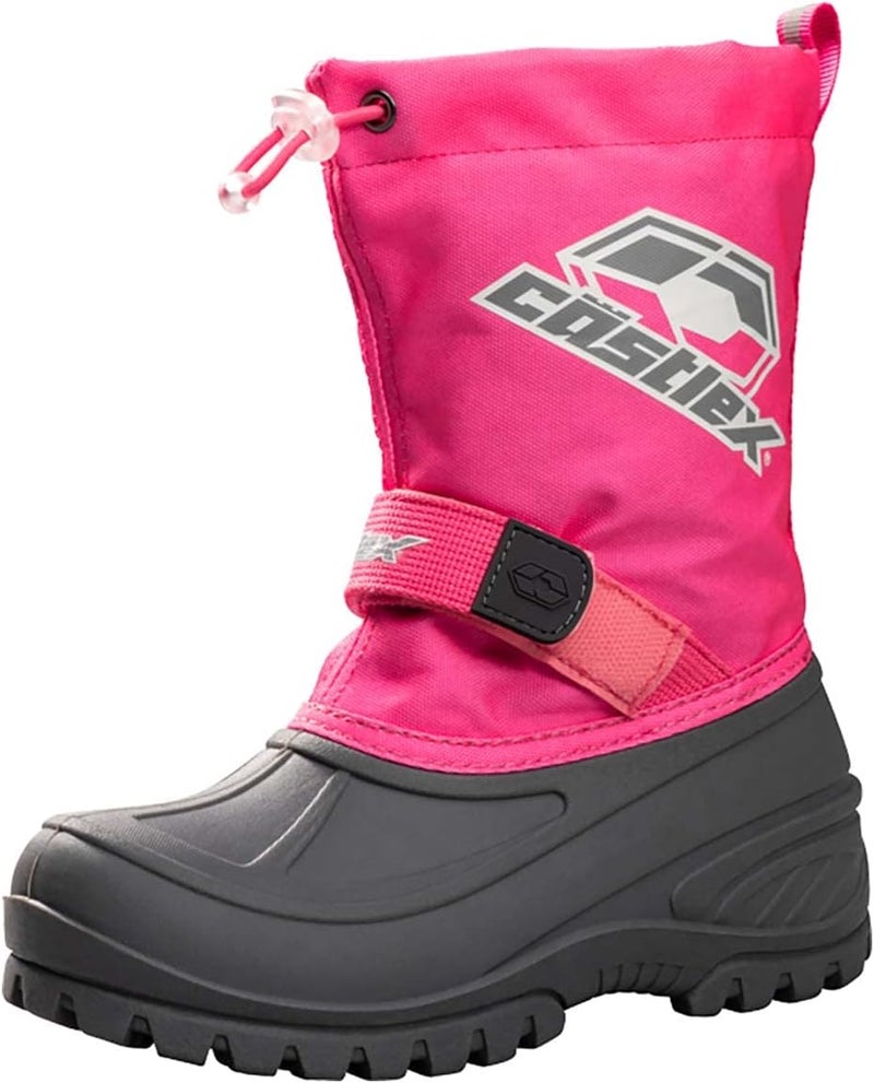 Child Element Boot (Hot Pink/Gray - 3)